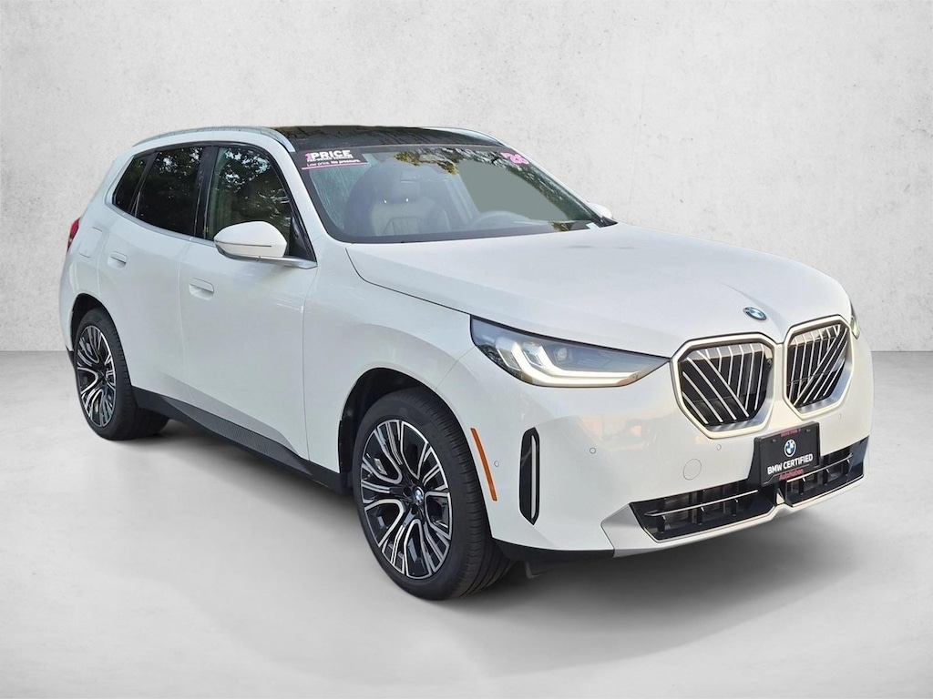 Certified 2026 BMW X3 30 xDrive SUV