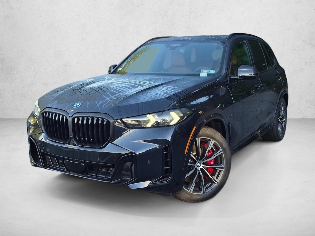New 2026 BMW X5 PHEV xDrive50e SUV