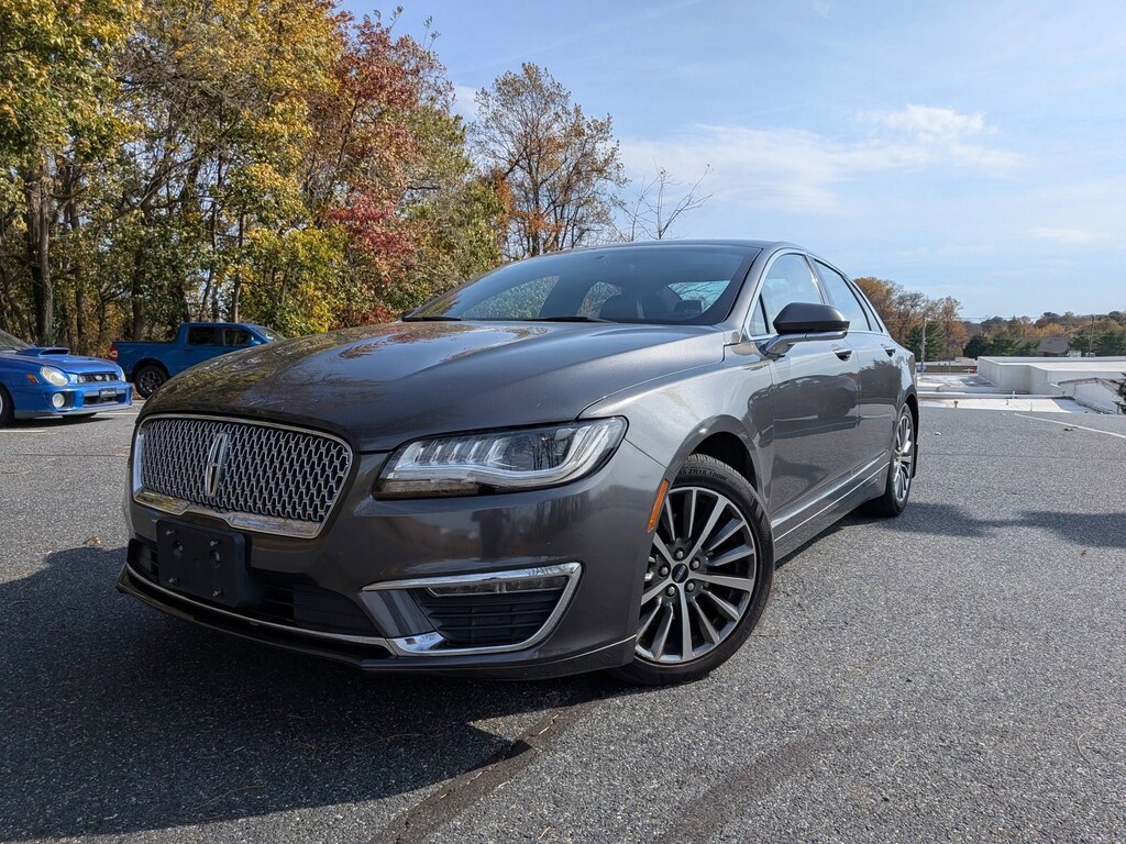 Used 2017 Lincoln MKZ Select Sedan