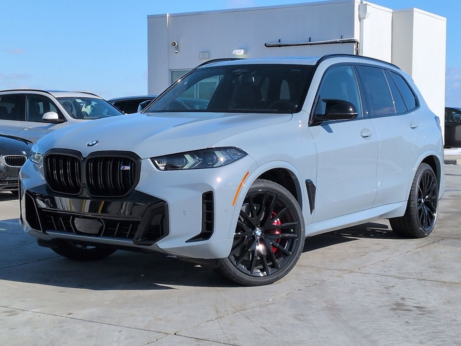 2026 BMW X5 M60i's photo