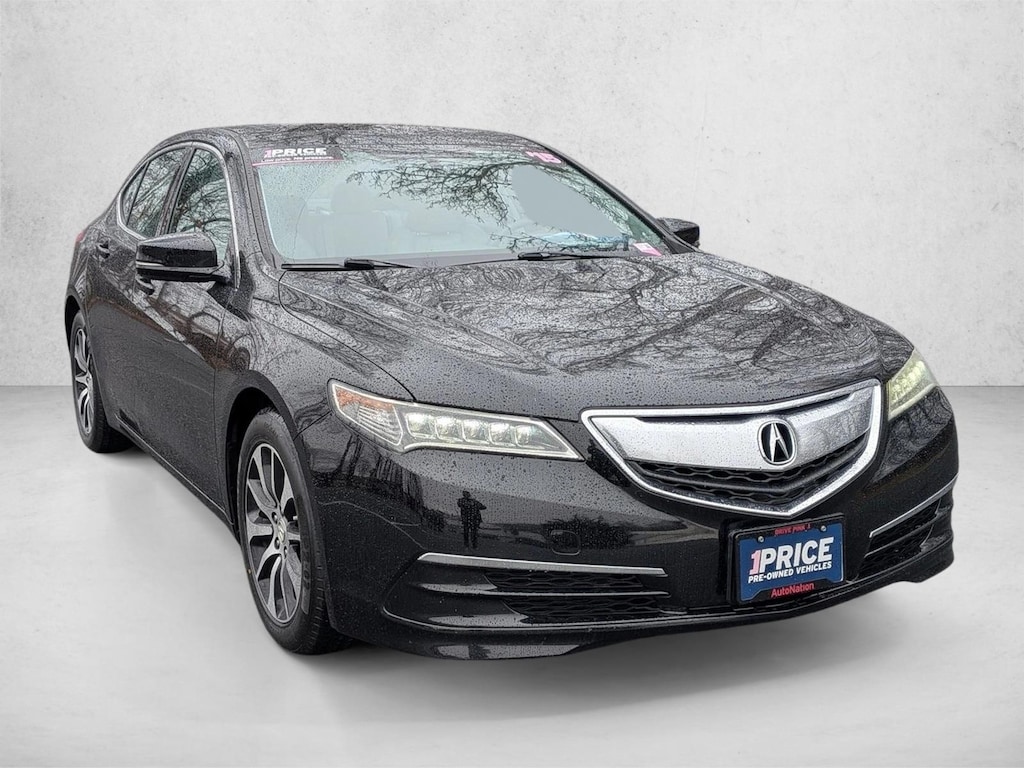 Used 2015 Acura TLX Base (DCT) Sedan