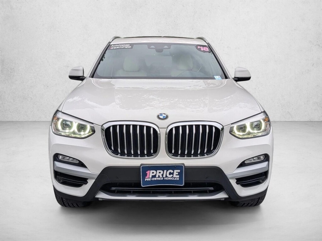 Used 2018 BMW X3 xDrive30i SUV