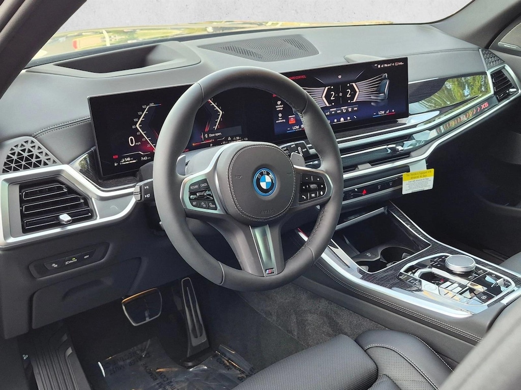 New 2026 BMW X5 PHEV xDrive50e SUV