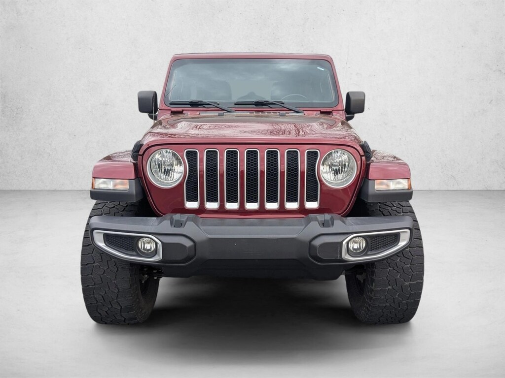 Used 2021 Jeep Wrangler Unlimited Sahara SUV