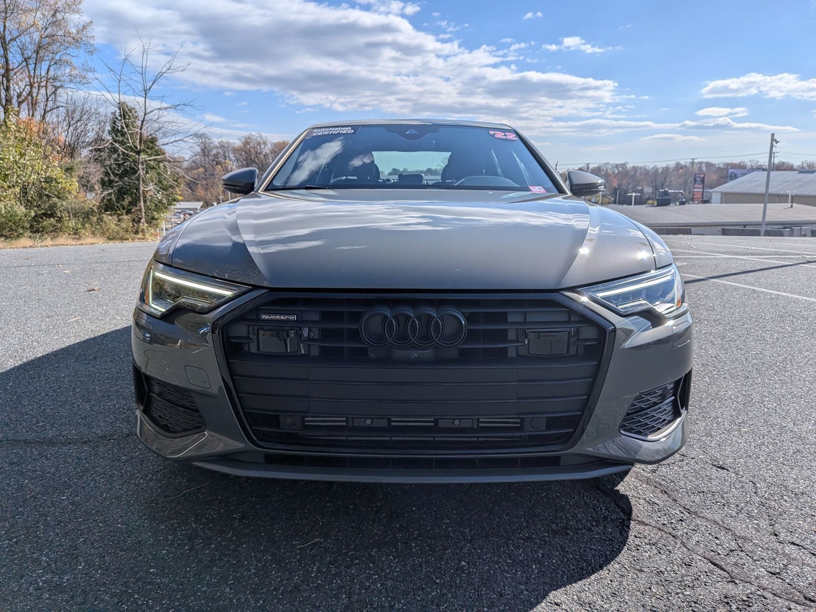 2022 Audi A6 Premium Plus TFSI Quattro photo 2