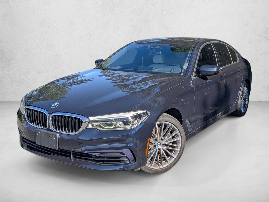 Used 2020 BMW 540i xDrive Sedan