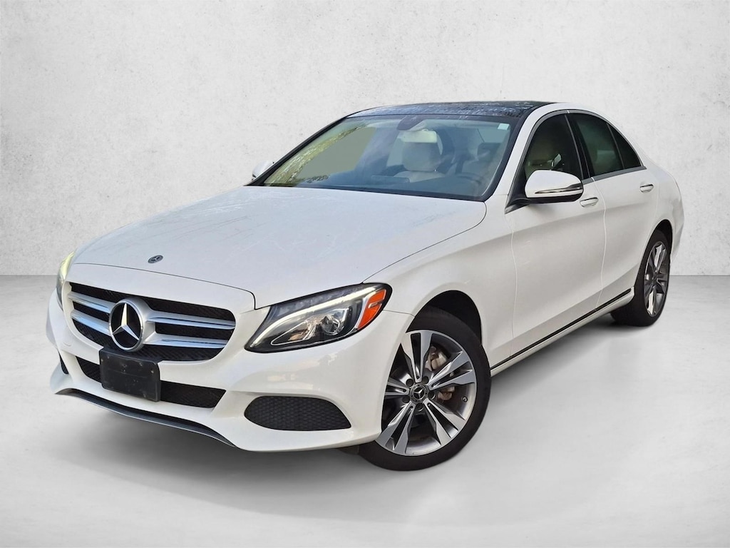 Used 2018 Mercedes-Benz C-Class C 300 4MATIC Sedan