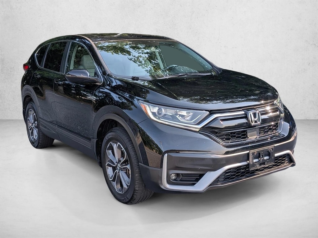 Used 2020 Honda CR-V EX-L AWD SUV