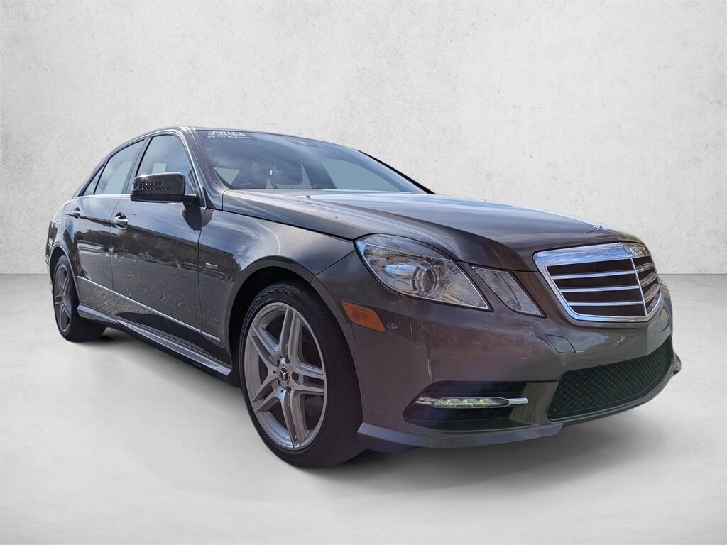 Used 2012 Mercedes-Benz E-Class E 350 4MATIC Sedan