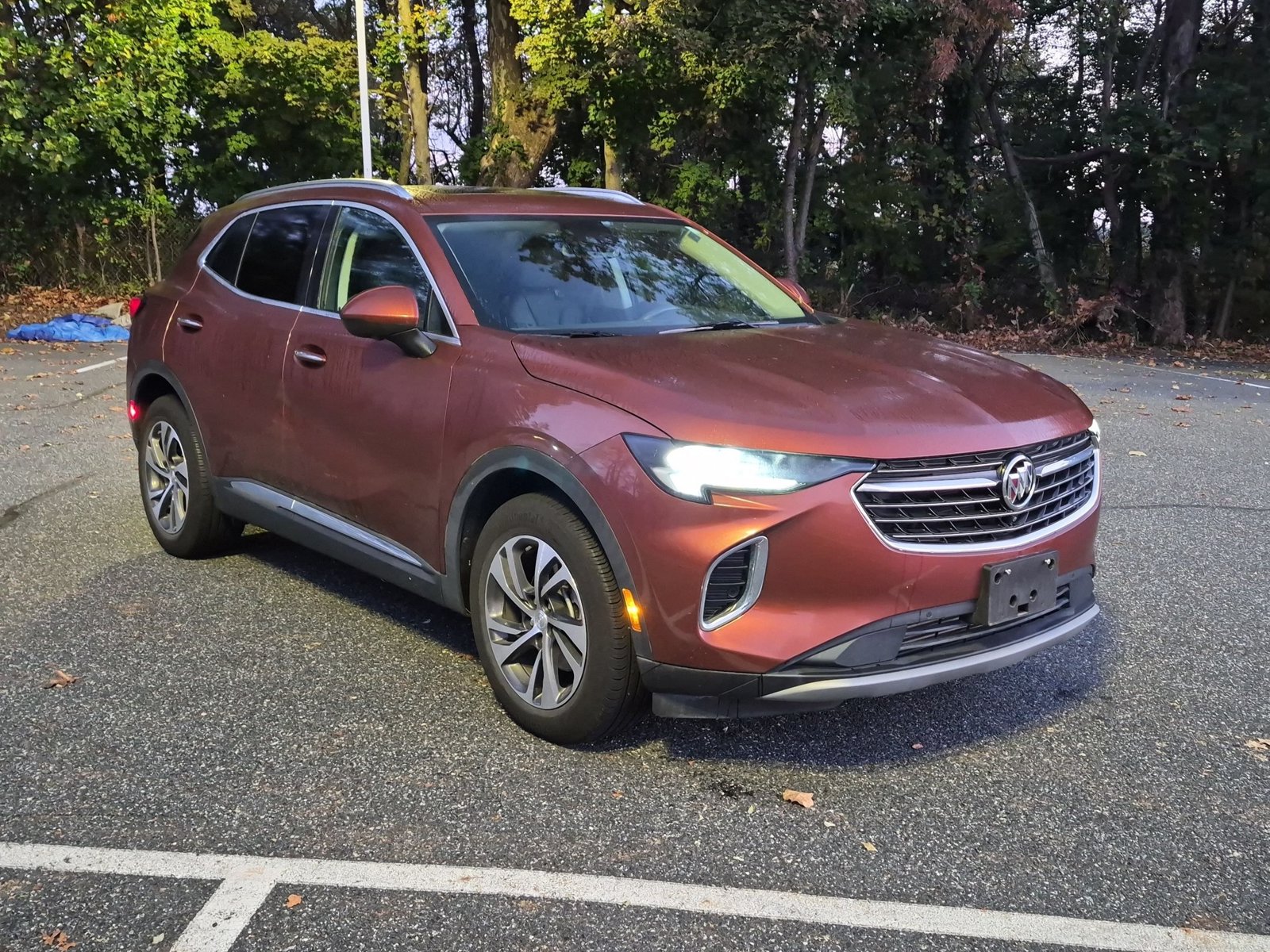 Used 2021 Buick Envision Essence SUV