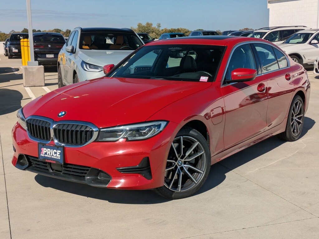 Used 2021 BMW 330e xDrive Sedan