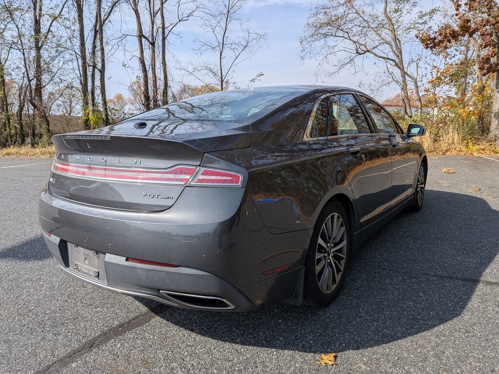 Used 2017 Lincoln MKZ Select Sedan