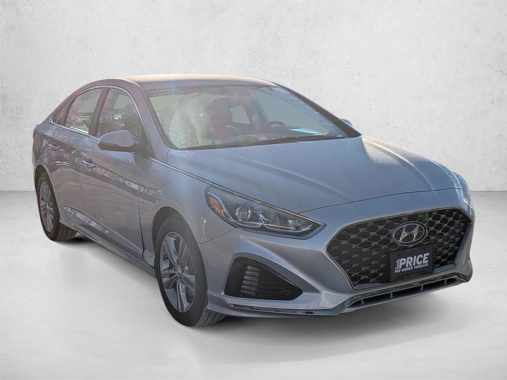 Used 2019 Hyundai Sonata SEL Sedan