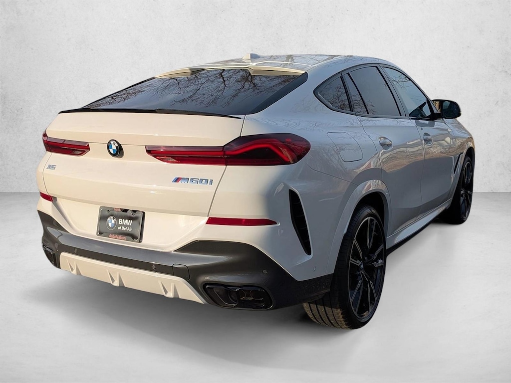 New 2026 BMW X6 M60i SUV