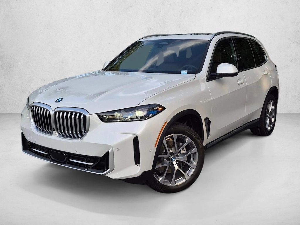 New 2026 BMW X5 xDrive40i SUV