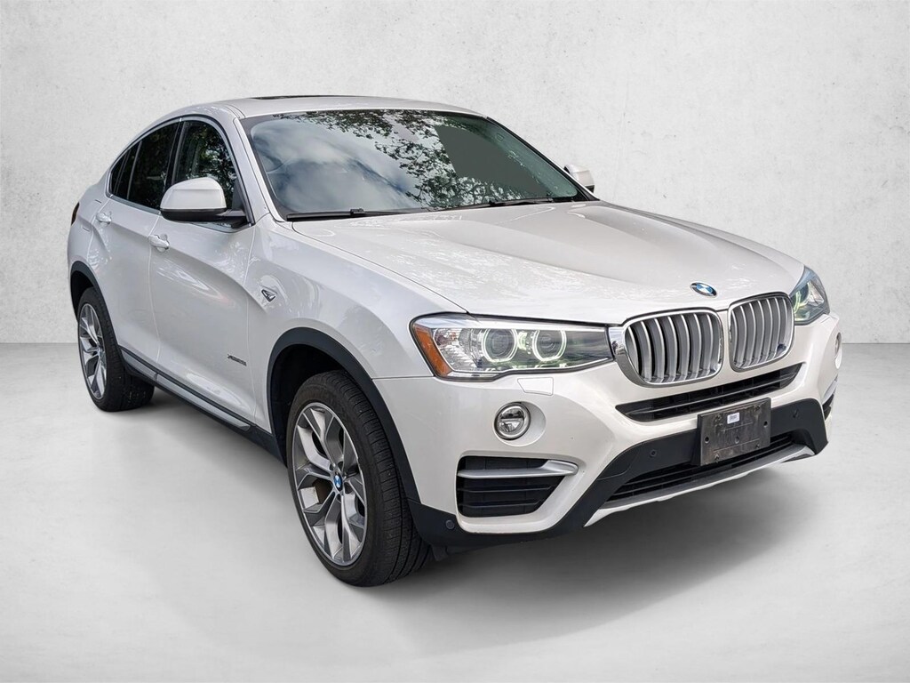 Used 2017 BMW X4 xDrive28i Sports Activity Coupe