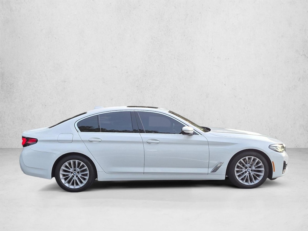 Used 2021 BMW 530i xDrive Sedan