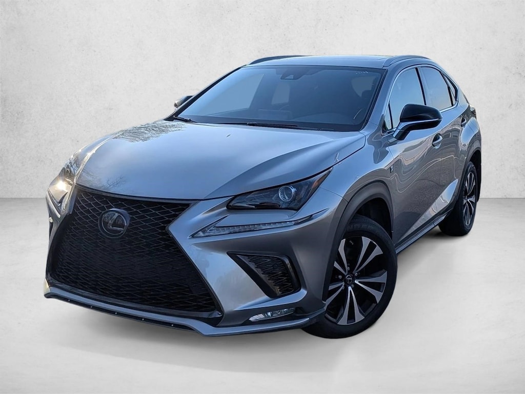 Used 2020 Lexus NX 300 F SPORT SUV