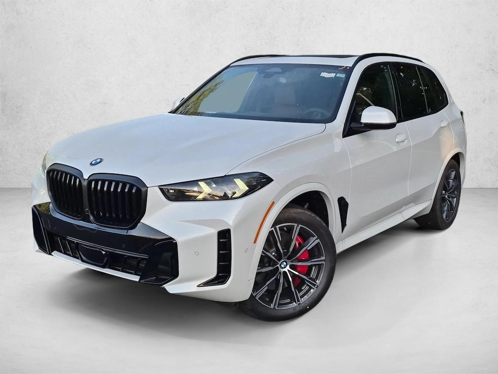 New 2026 BMW X5 xDrive40i SUV