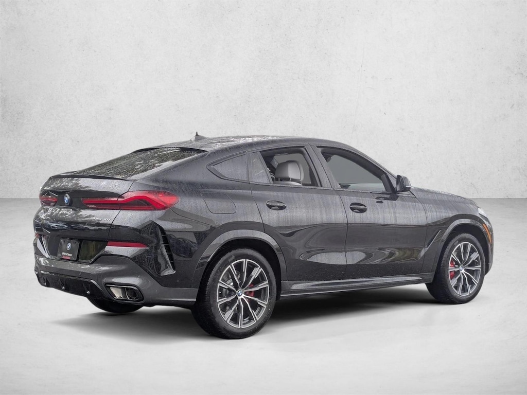 New 2026 BMW X6 xDrive40i SUV