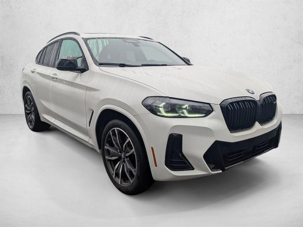 Used 2024 BMW X4 M40i SUV