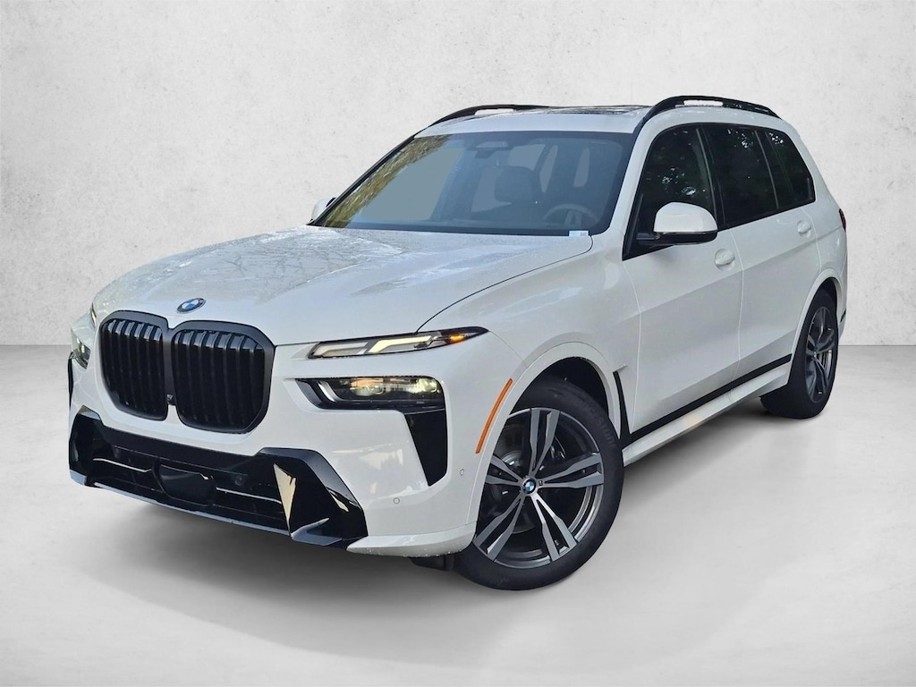 New 2027 BMW X7 xDrive40i SUV