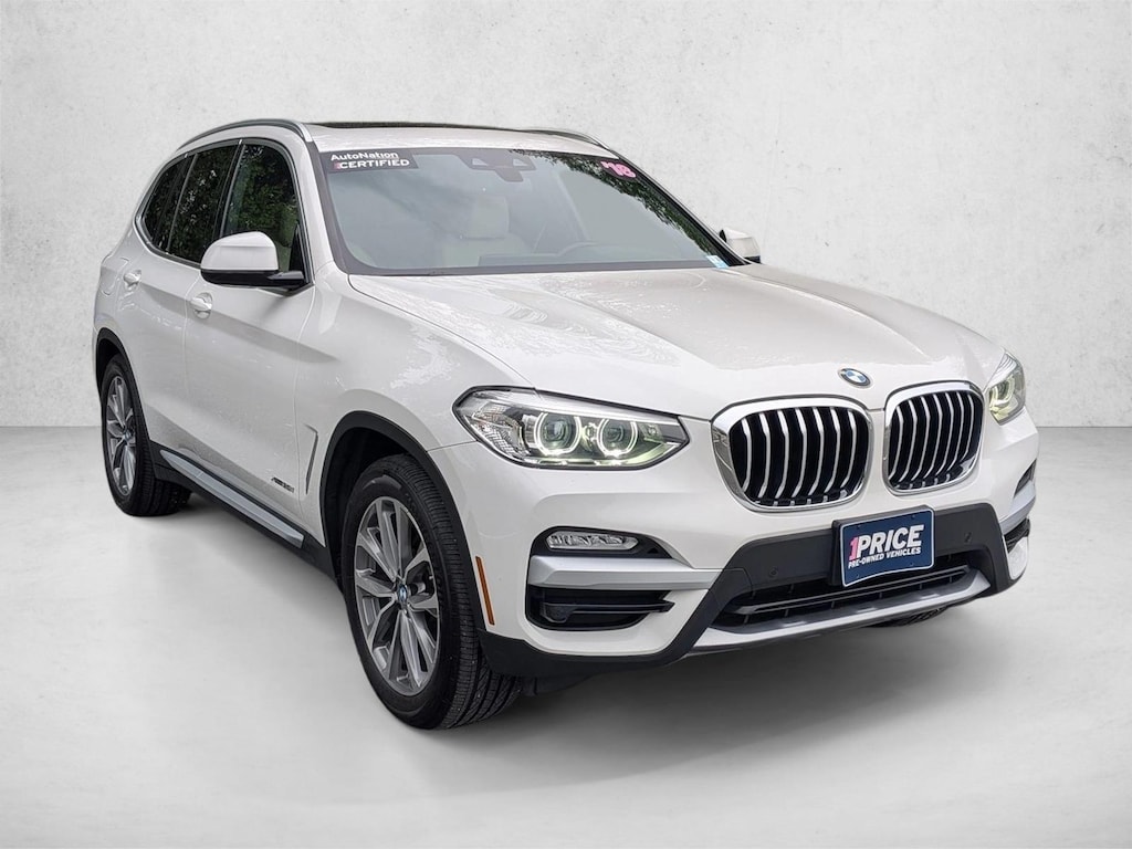 Used 2018 BMW X3 xDrive30i SUV