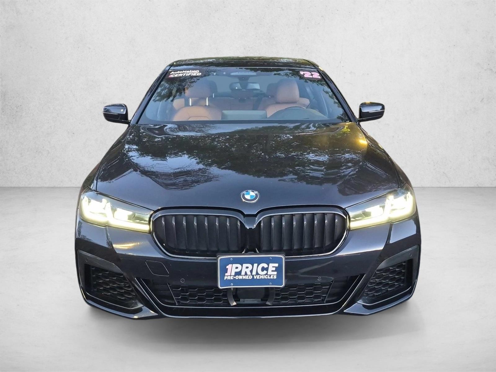 Used 2022 BMW 540i xDrive Sedan