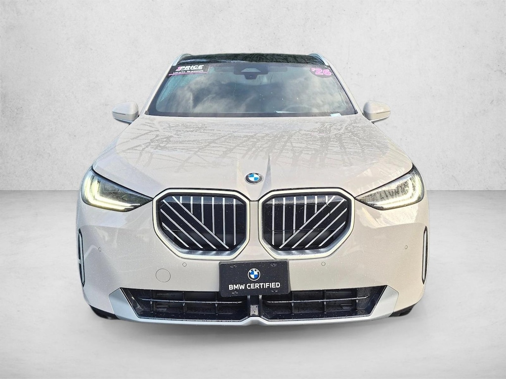 Certified 2026 BMW X3 30 xDrive SUV