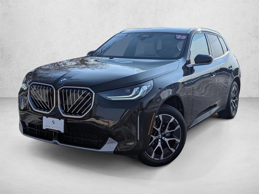 Used 2025 BMW X3 30 xDrive SUV