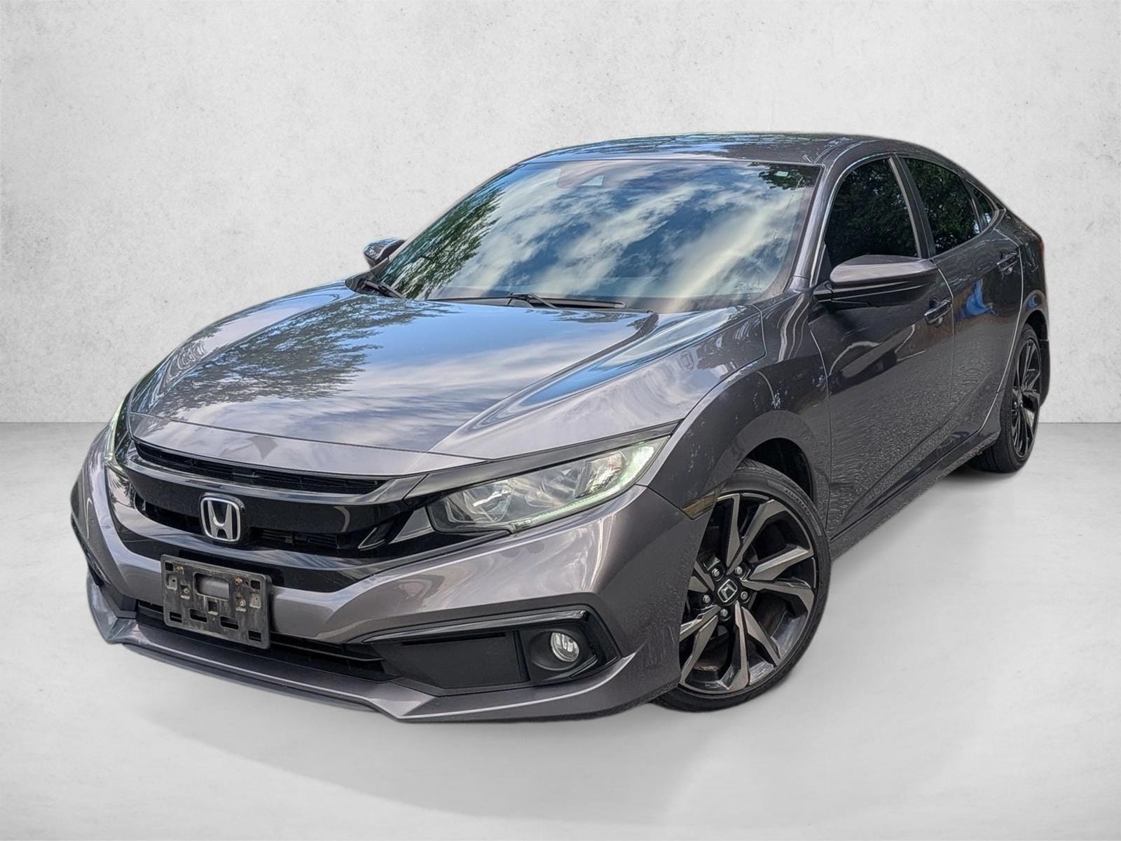 2020 Honda Civic Sport CVT's photo