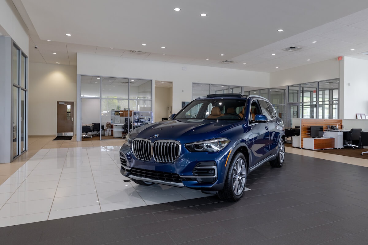 Contact Us & Directions | BMW of Bel Air