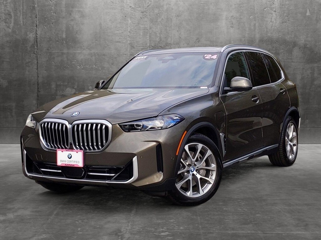 PreOwned 2024 BMW X5 PHEV For Sale at BMW of Rockville VIN