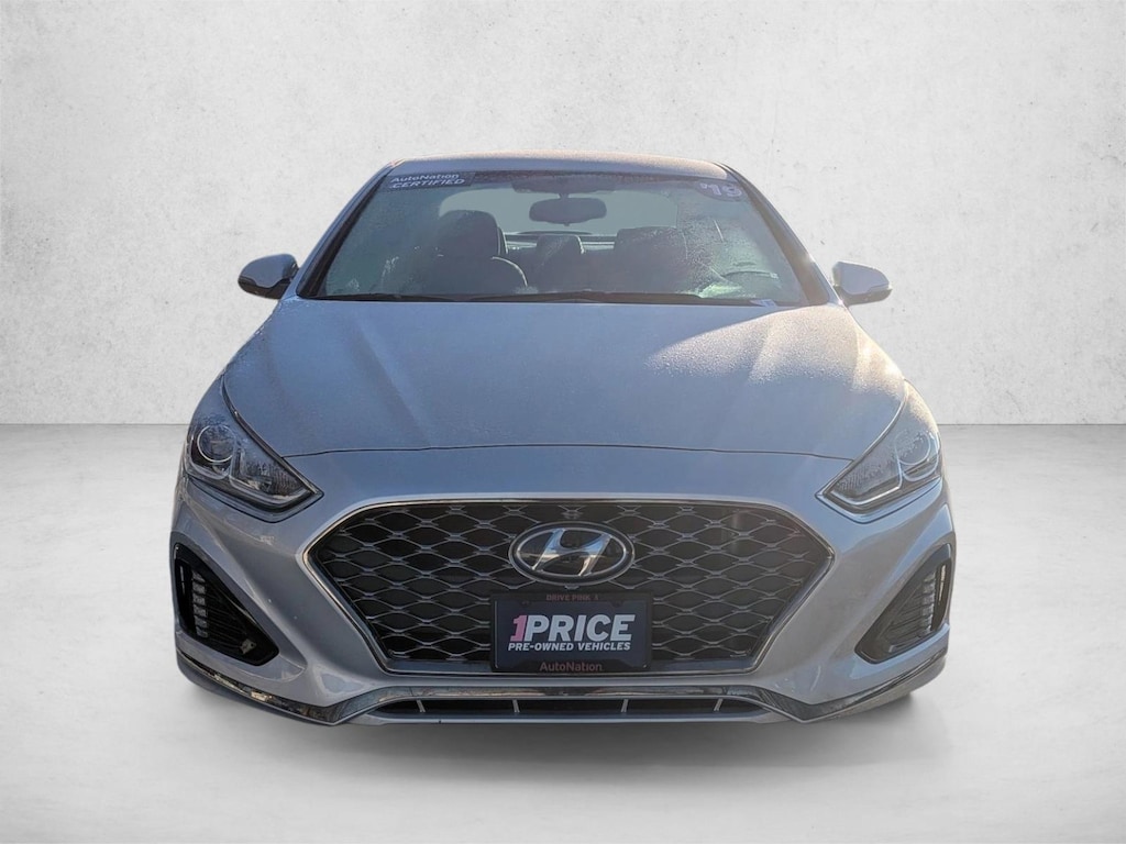 Used 2019 Hyundai Sonata SEL Sedan
