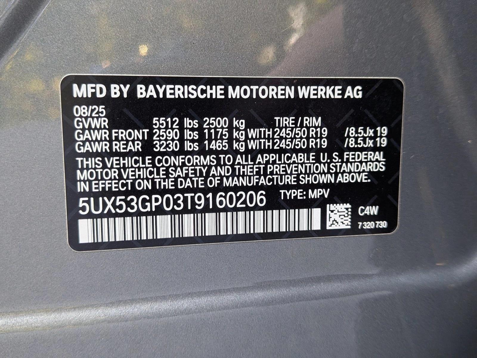 2026 BMW X3 30 - Photo 24