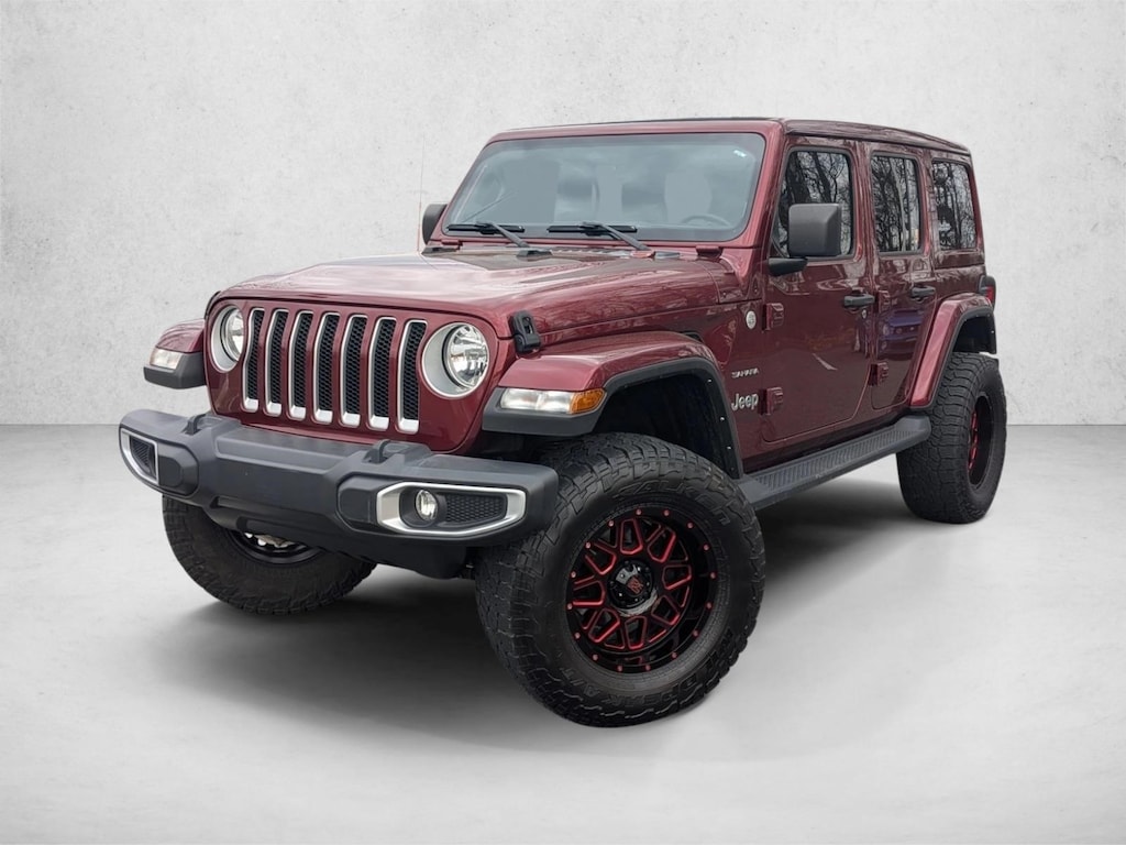Used 2021 Jeep Wrangler Unlimited Sahara SUV