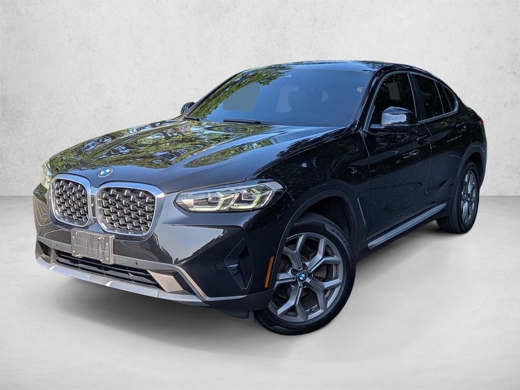 Used 2022 BMW X4 xDrive30i Sports Activity Coupe