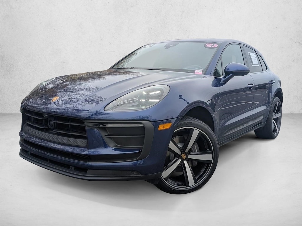 Used 2023 Porsche Macan SUV