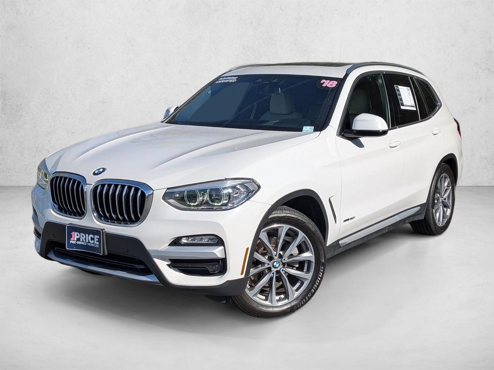 2018 BMW X3 xDrive30i's photo