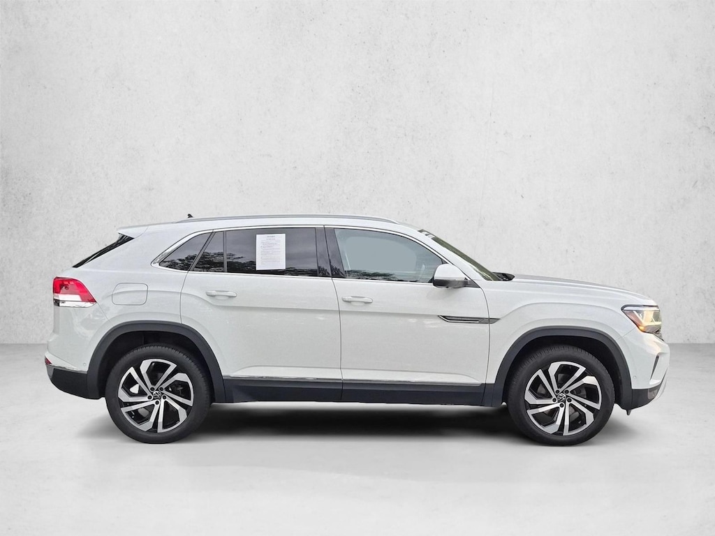 Used 2021 Volkswagen Atlas Cross Sport 3.6L V6 SEL Premium 4MOTION SUV