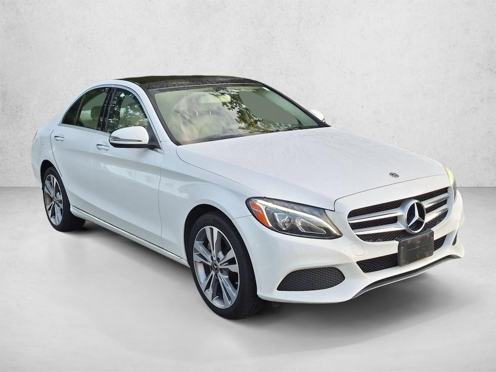 Used 2018 Mercedes-Benz C-Class C 300 4MATIC Sedan