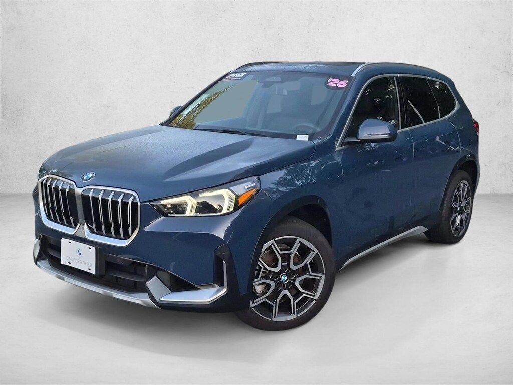 Certified 2026 BMW X1 xDrive28i SUV