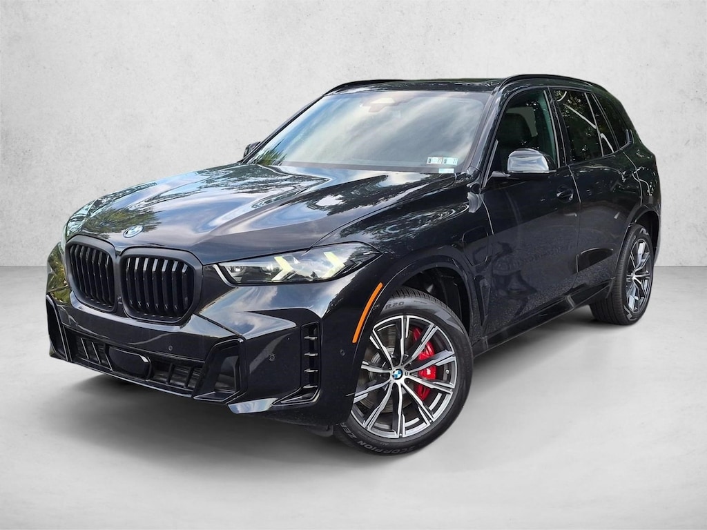 New 2026 BMW X5 PHEV xDrive50e SUV