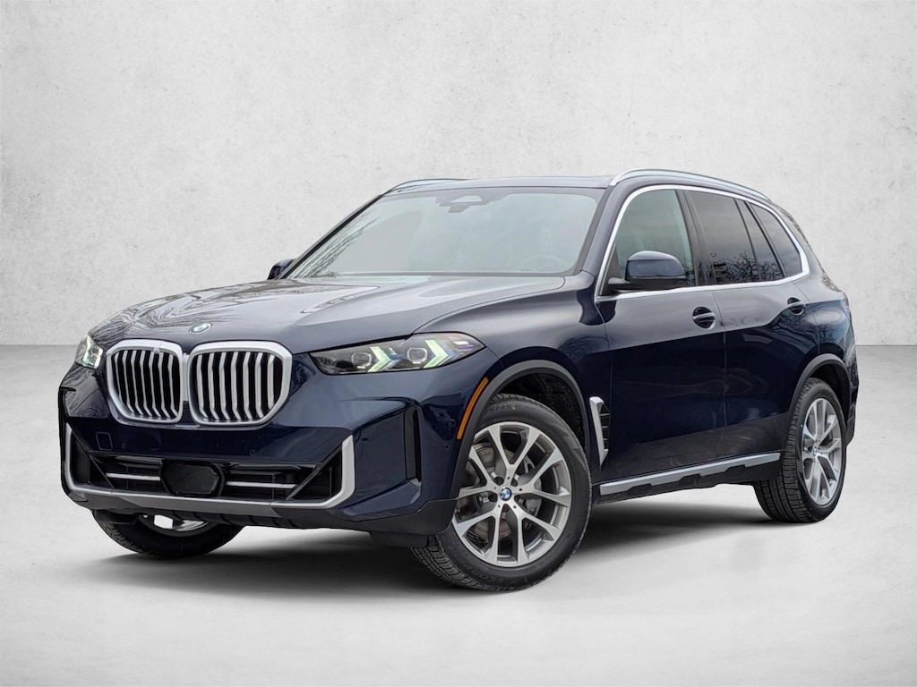 New 2026 BMW X5 xDrive40i SUV