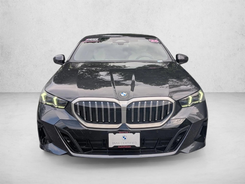 Certified 2026 BMW 530i Sedan