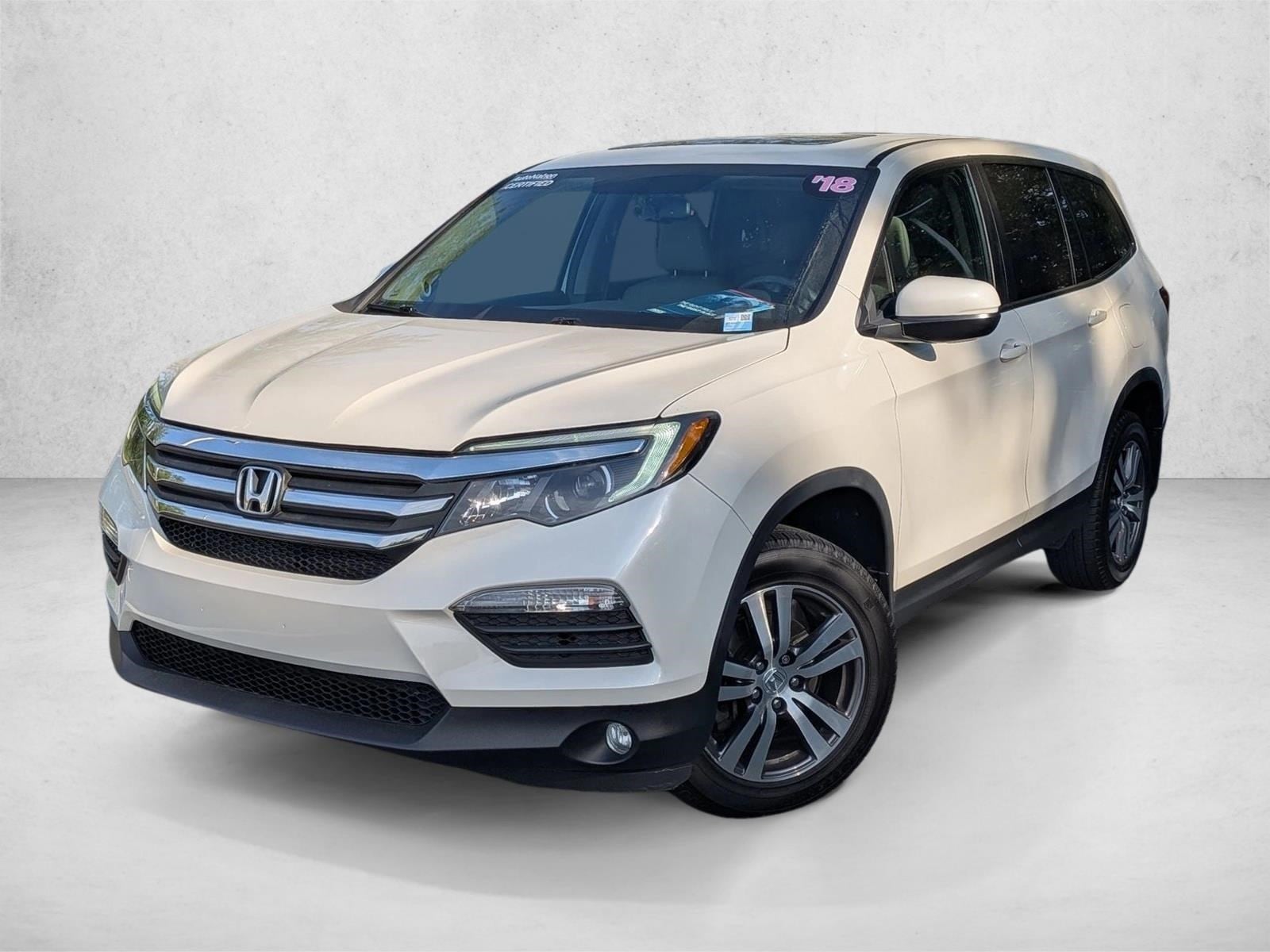 2018 Honda Pilot 4WD EX-L's photo