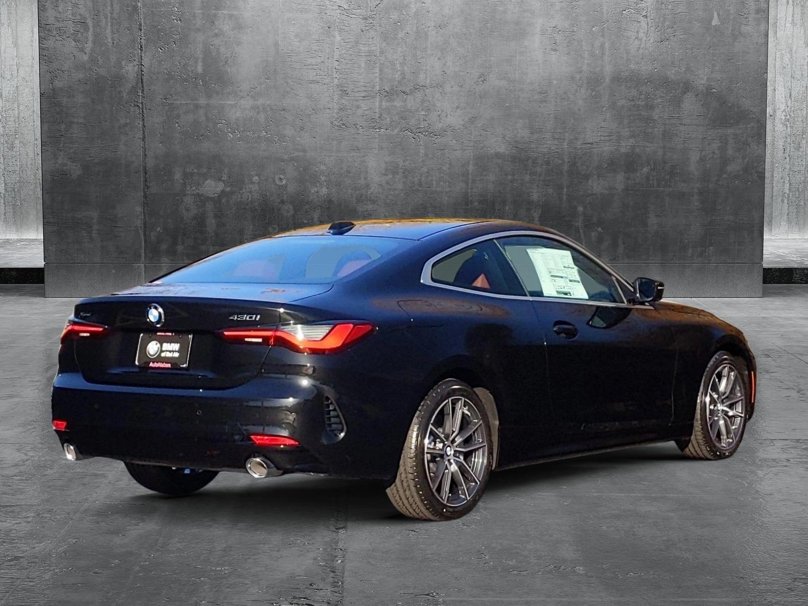 Used 2025 BMW 4 Series 430i with VIN WBA63DA04SCT98626 for sale in Towson, MD