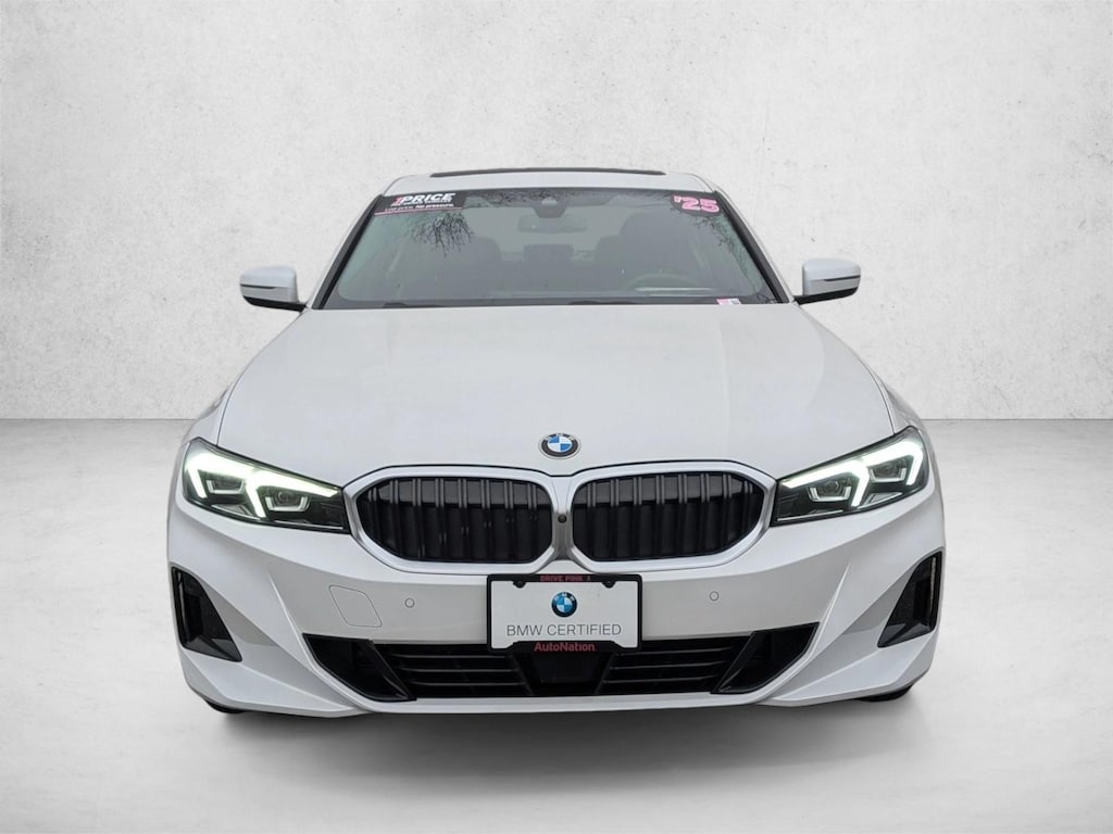 Used 2025 BMW 330i xDrive Sedan
