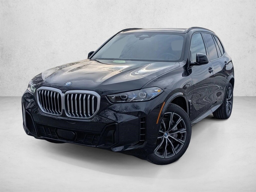 New 2026 BMW X5 PHEV xDrive50e SUV