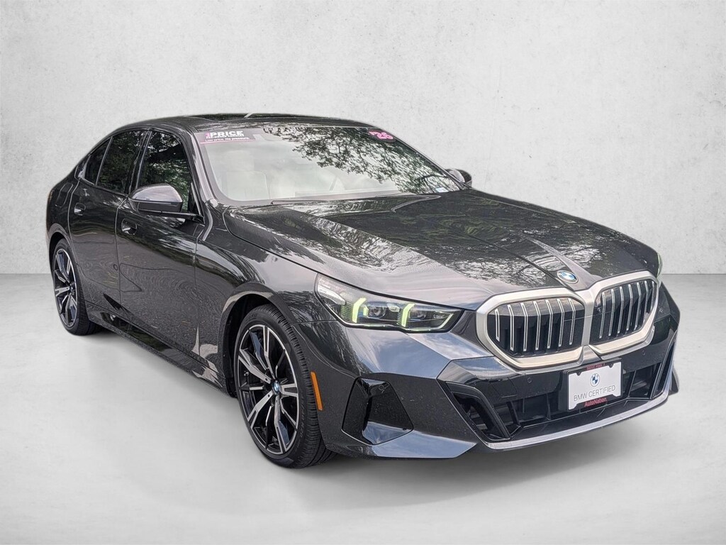 Certified 2026 BMW 530i Sedan